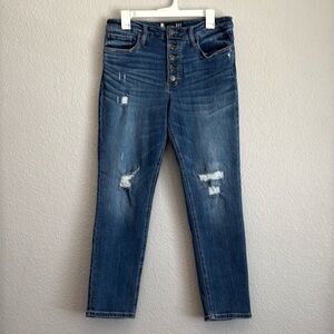 Kut from the Kloth Blue High Rise Jeans Size 8L